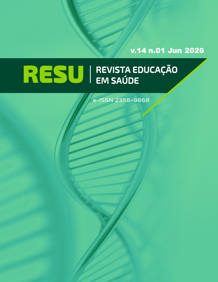 					Visualizar v. 14 n. 1 (2026): Revista Educação em Saúde
				